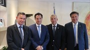 Αδ. Γεωργιάδης: Ενίσχυση των ελληνογερμανικών σχέσεων σε επενδυτικό επίπεδο