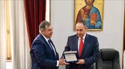 Επίτιμο μέλος του ΕΒΕΠ o Ιωάννης Πλακιωτάκης