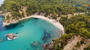 Secluded NW Greece beach another hidden Ionian 