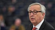 Γιούνκερ σε Τζόνσον: Η συμφωνία για το Brexit δεν αλλάζει