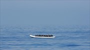 Δεκάδες αγνοούμενοι μετανάστες στη Μεσόγειο στο χειρότερο ναυάγιο φέτος