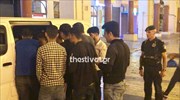 Σε δομές φιλοξενίας οδηγούνται 35 πρόσφυγες που συγκεντρώθηκαν στο Α.Τ. Λευκού Πύργου