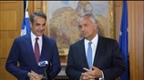 Επίσκεψη του Πρωθυπουργού Κυριάκου Μητσοτάκη στο Υπουργείο Αγροτικής Ανάπτυξης και Τροφίμων