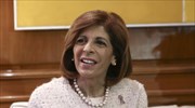 Τη Στέλλα Κυριακίδου προτείνει για νέα Επίτροπο η Κύπρος