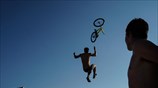 Βουτιές με BMX