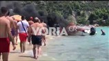 Έκρηξη σε σκάφος σε παραλία της Χαλκιδικής