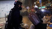 Η Κίνα καταδικάζει τις «τραγικές» διαδηλώσεις στο Χονγκ Κονγκ