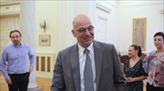 Συνάντηση Ν. Δένδια με τον ΥΠΕΞ της Αιγύπτου την Τρίτη