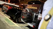 Βραζιλία: Τρεις συλλήψεις για τη θεαματική ληστεία στο αεροδρόμιο του Σάο Πάολο
