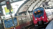 Γερμανία: Πρόταση να μειωθεί ο ΦΠΑ στις μετακινήσεις με τρένα