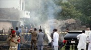 Πακιστάν: 17 νεκροί από τη συντριβή στρατιωτικού αεροσκάφους