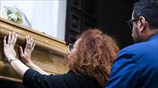 Ιταλία: Κηδεύτηκε ο 35χρονος χωροφύλακας