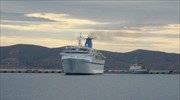 Cesme-Lavrio ferry boat route the first linking Turkey with mainland Greece