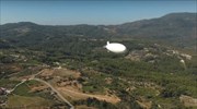 Βίντεο: Το ζέπελιν πετά πάνω από τη Σάμο