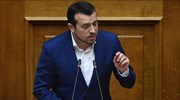 Ν. Παππάς: Η τροπολογία για το Ελληνικό πρέπει να αποσυρθεί