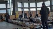 Tageszeitung: Συγκινεί το βιβλιοπωλείο των αστέγων στην καρδιά της Αθήνας