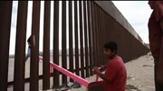 ΗΠΑ-Μεξικό: Οι τραμπάλες στο τείχος του Τραμπ