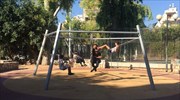 Δήμος Αθηναίων: Ακόμη 12 ανακατασκευασμένες παιδικές χαρές