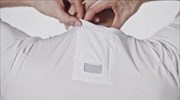 To μπλουζάκι κλιματιστικό της Sony θα μπει στην παραγωγή
