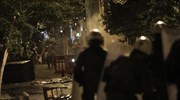 Scattered rioting in central Athens a day after teen