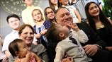 Στην αγκαλιά του Πομπέο