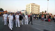 Επίσκεψη του υπ. Ναυτιλίας στο λιμάνι του Πειραιά για την έξοδο των εκδρομέων