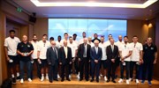 Παρουσιάστηκε η Εθνική που θα συμμετάσχει στο Μουντομπάσκετ της Κίνας