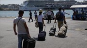 Κορυφώνεται η έξοδος των αδειούχων του Αυγούστου- αυξημένη κίνηση σε λιμάνι Πειραιά, Κηφισό και παραλιακή