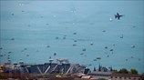 Ελβετία: Αεροπορική επίδειξη... ανεξαρτησίας