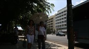 Σε επιφυλακή δήμοι και αρμόδιες υπηρεσίες για τον μίνι- καύσωνα
