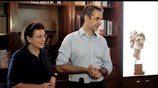 Επίσκεψη του Πρωθυπουργού Κυριάκου Μητσοτάκη στο Υπουργείο Πολιτισμού και Αθλητισμού