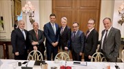 Β. Κικίλιας-Τζ. Πάιατ : Συνάντηση για επενδύσεις στην Υγεία