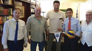 Συνάντηση Αυγενάκη με την Ομοσπονδία Πετοσφαίρισης