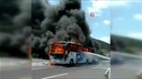 Πυρκαγία σε λεωφορείο - Τουρκία