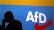 Το ξενοφοβικό AfD πρώτο κόμμα στην ανατολική Γερμανία