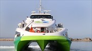 Ύδρα: Σύγκρουση του «Flying Cat 3» με θαλάσσιο ταξί