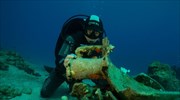 Πέντε σημαντικά ναυάγια ανακαλύφθηκαν στη νήσο Λέβιθα