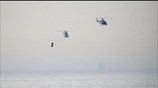 Ο «ιπτάμενος» Γάλλος κατάφερε να διασχίσει τη Μάγχη με Flyboard
