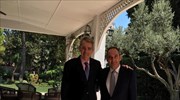 Συνάντηση Πλακιωτάκη - Πάιατ για τις επενδύσεις στη ναυτιλία