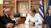 Έτοιμος για επενδύσεις δηλώνει μετά τη συνάντηση με τον πρωθυπουργό ο Σαουίρις