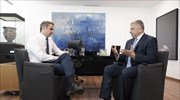 Συνάντηση Κ. Μητσοτάκη - Γ. Πατούλη για τις αλλαγές στην τοπική αυτοδιοίκηση
