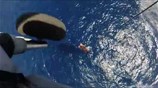 Διάσωση ατόμου από φουσκωτή λέμβο με ελικόπτερο του ΠΝ