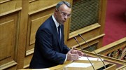 Χρ. Σταικούρας: Με ασπίδα τα ομόλογα θέλει «κούρεμα» πλεονασμάτων