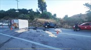 Κρήτη: Θανατηφόρο τροχαίο στη Χανίων-Ρεθύμνου με θύμα 20χρονη