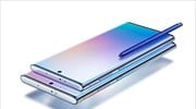 Η Samsung λανσάρει το Galaxy Note10 σε δύο μεγέθη οθόνης και προηγμένο S Pen