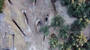 Νεμέα: Δύο νέοι, ασύλητοι, τάφοι αποκαλύφθηκαν στο μυκηναϊκό νεκροταφείο των Αηδονίων