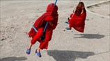 Χαλαρές στιγμές στην Καμπούλ