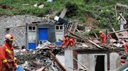 Κίνα: Τουλάχιστον 44 νεκροί από τον τυφώνα Λεκίμα
