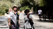 Παραμένει έως και την Τετάρτη το κύμα ζέστης