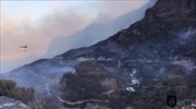 Ισπανία: Μάχη με τις φλόγες στις Κανάριες Νήσους